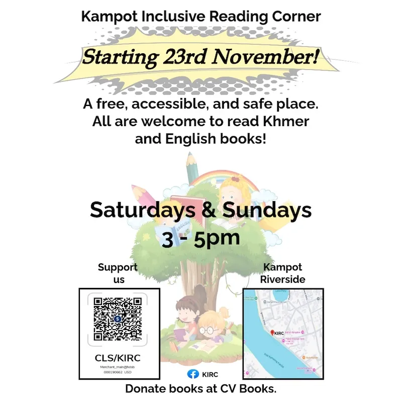 About Kampot Inclusive Reading Corner in English 2