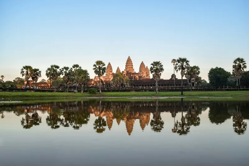 Angkor Wat - a Timeless Marvel