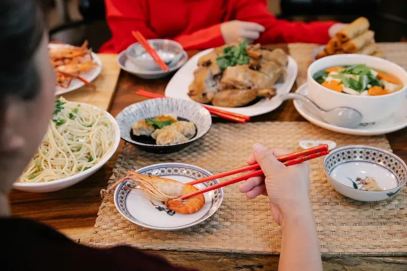 Mooncakes Fireworks and Family Feasts