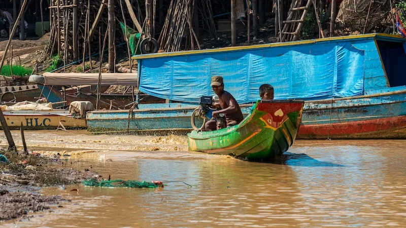 My First Trip to Cambodia